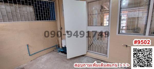 ขาย ทาวน์เฮาส์ 3 ชั้น หมู่บ้านธนะสิน ซอยนวมินทร์ 68 ใกล้ตลาดปัฐวิกรณ์