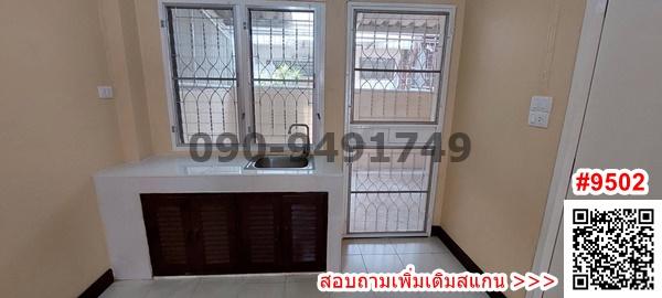 ขาย ทาวน์เฮาส์ 3 ชั้น หมู่บ้านธนะสิน ซอยนวมินทร์ 68 ใกล้ตลาดปัฐวิกรณ์