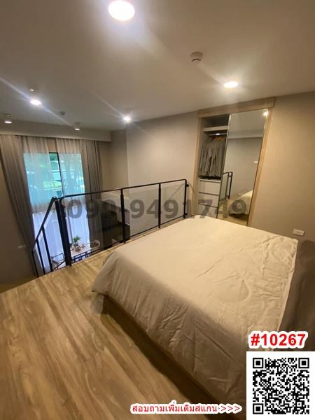 ขาย คอนโด บลอสซั่ม คอนโด แอท สาทร-เจริญราษฎร์ ห้อง Duplex ตกแต่งสวยพร้อมเข้าอยู่
