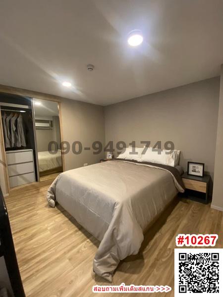ขาย คอนโด บลอสซั่ม คอนโด แอท สาทร-เจริญราษฎร์ ห้อง Duplex ตกแต่งสวยพร้อมเข้าอยู่