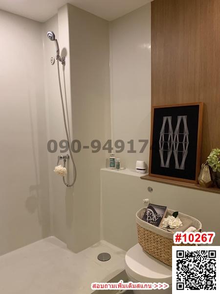 ขาย คอนโด บลอสซั่ม คอนโด แอท สาทร-เจริญราษฎร์ ห้อง Duplex ตกแต่งสวยพร้อมเข้าอยู่