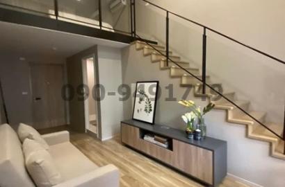 ขาย คอนโด บลอสซั่ม คอนโด แอท สาทร-เจริญราษฎร์ ห้อง Duplex ตกแต่งสวยพร้อมเข้าอยู่