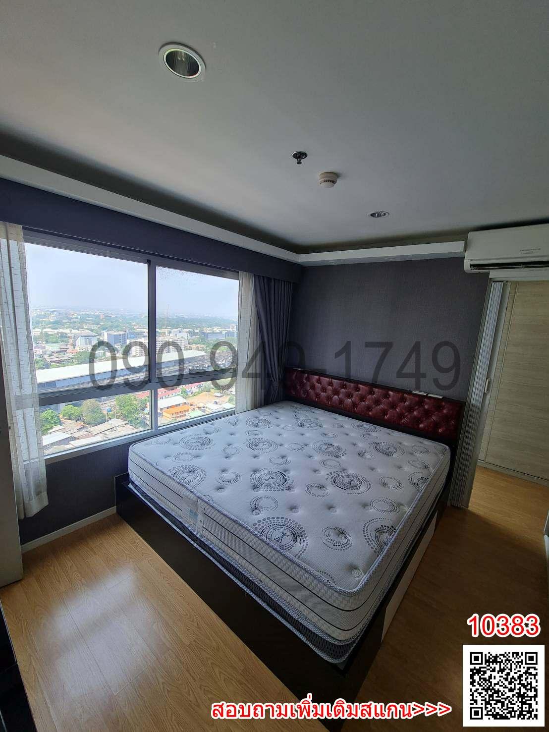 ขาย คอนโด ลุมพินี เพลส ศรีนครินทร์ - หัวหมากสเตชั่น 2 ห้องนอน 2 ห้องน้ำ