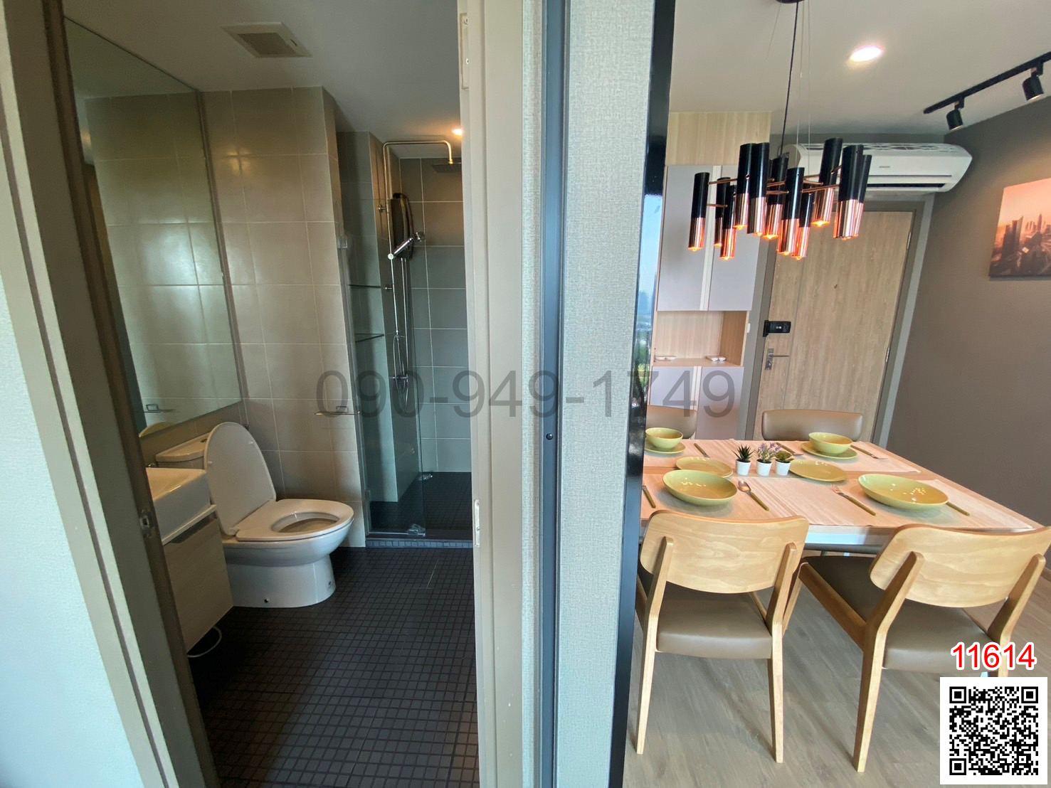 เช่า คอนโด Ideo O2 2 ห้องนอน วิว 3 สระ ใกล้ BTS บางนา และ Bangkok Mall,BITEC Bangna