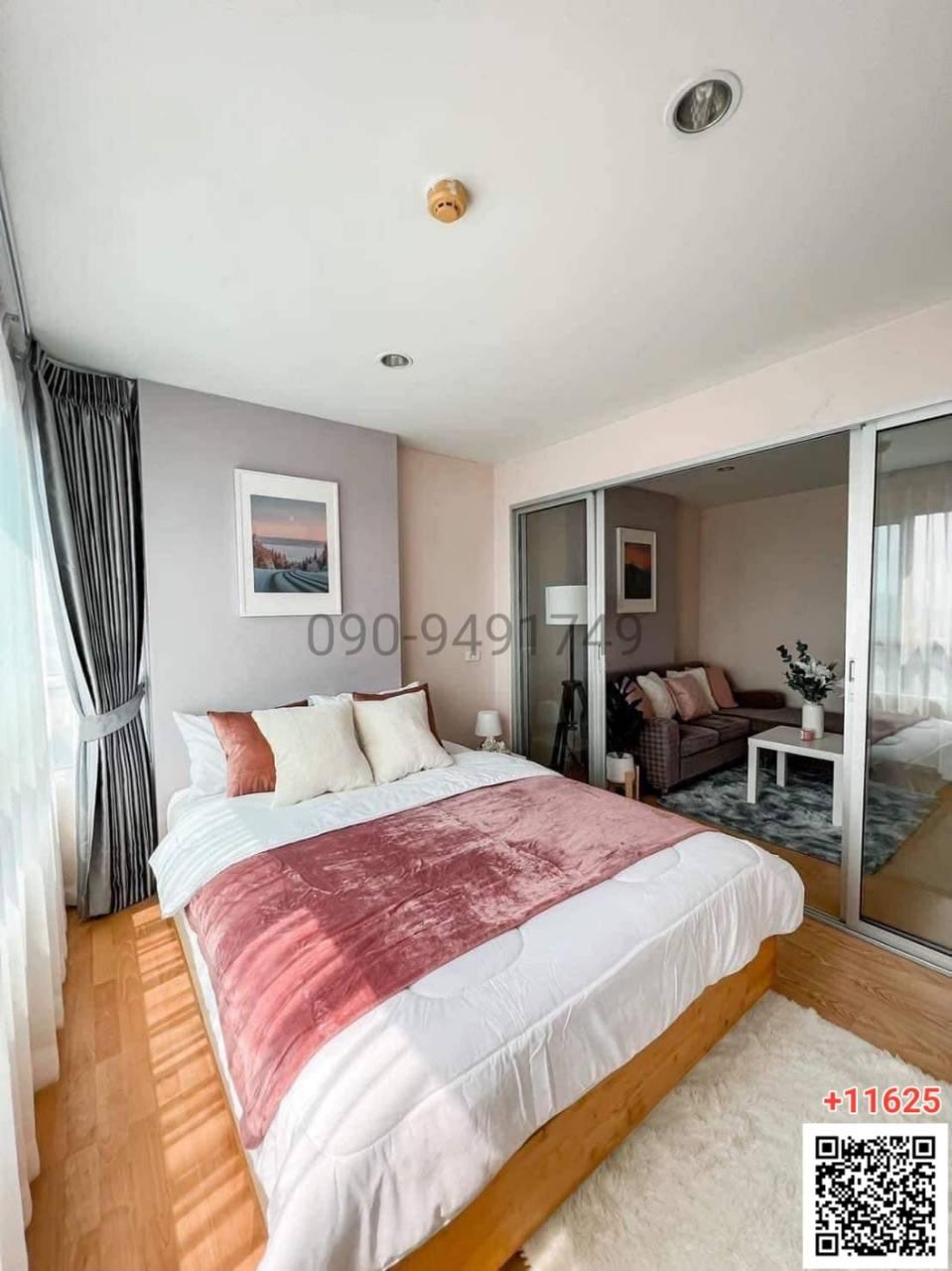 เช่า คอนโด D Condo@รัตนาธิเบศร์ ใกล้MRT สถานีไทรม้า 
