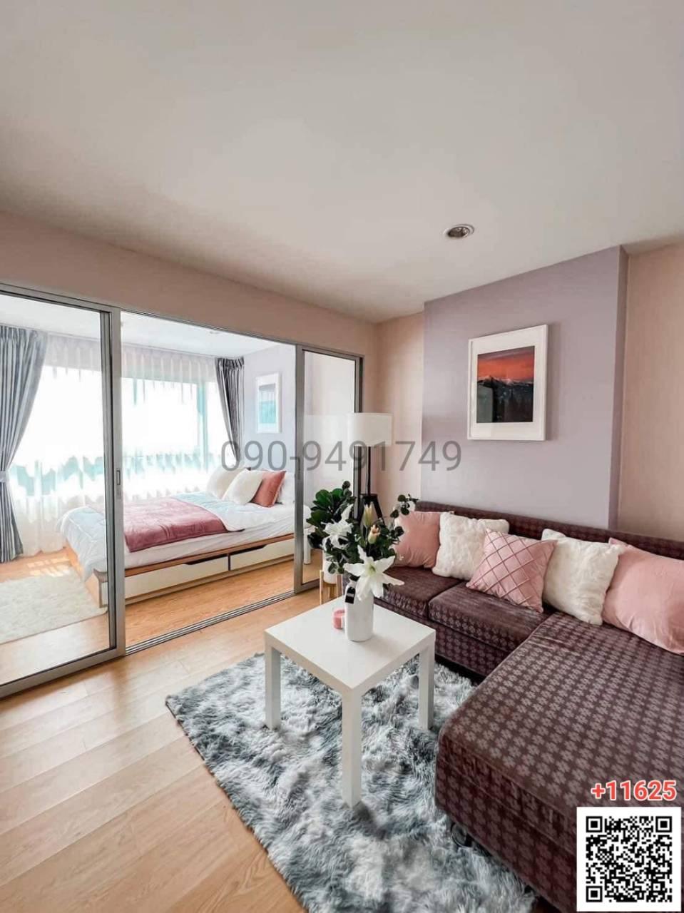 เช่า คอนโด D Condo@รัตนาธิเบศร์ ใกล้MRT สถานีไทรม้า 