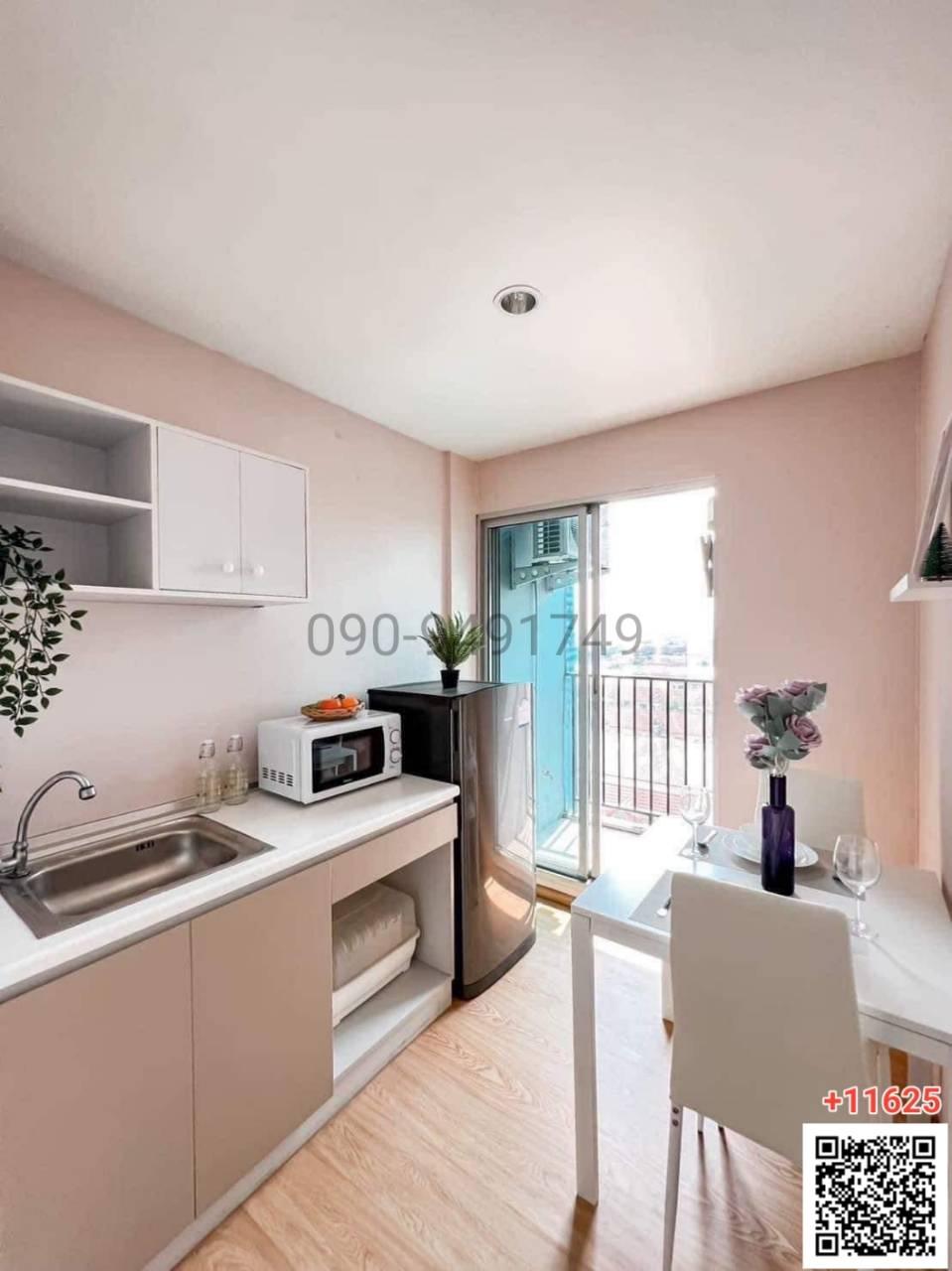 เช่า คอนโด D Condo@รัตนาธิเบศร์ ใกล้MRT สถานีไทรม้า 