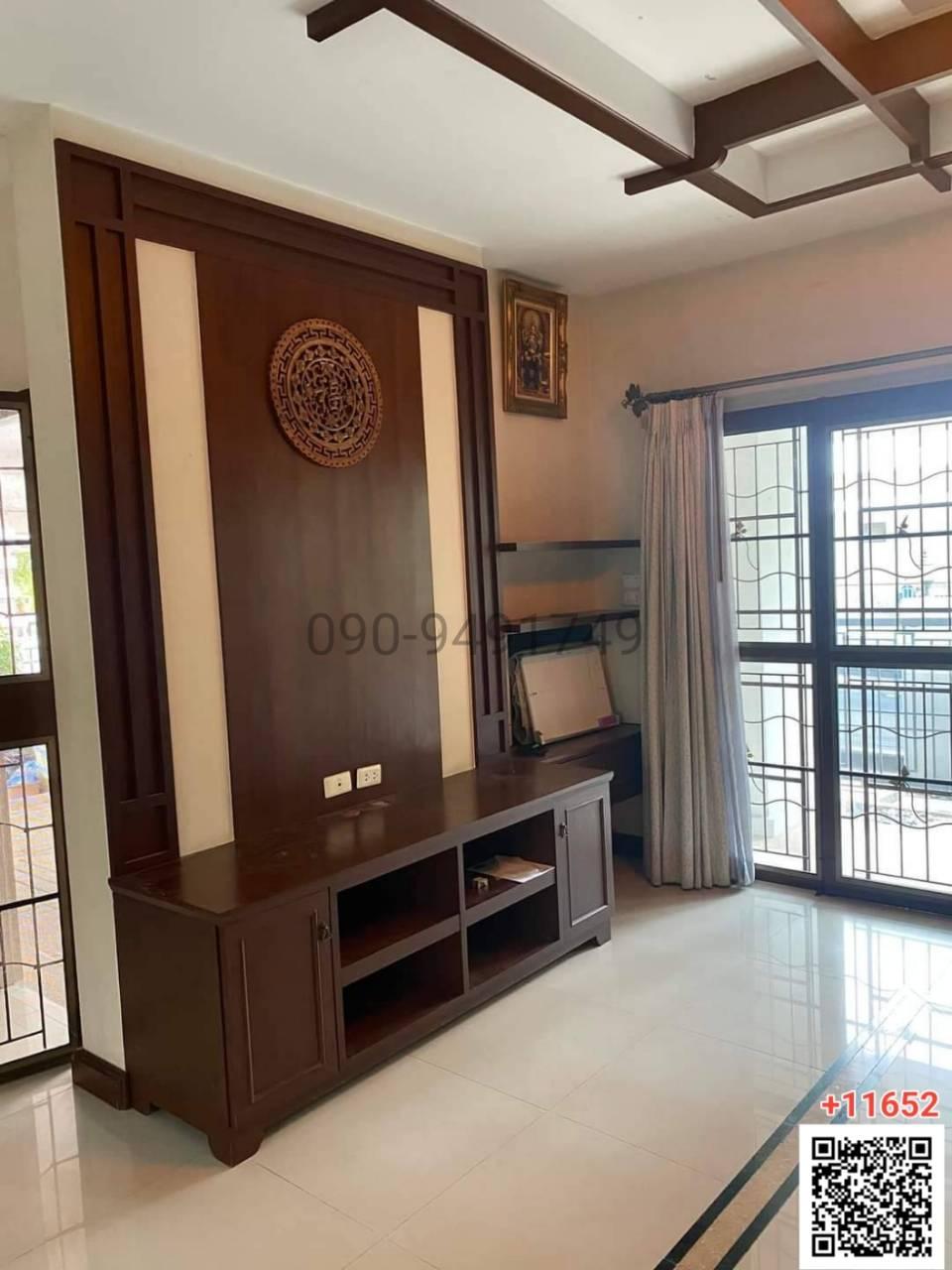 ขาย หมู่บ้าน ม.เศรษฐสิริ ประชาชื่น เรสซิเด้นท์ 1 (Setthasiri Prachachuen Residence 1) 