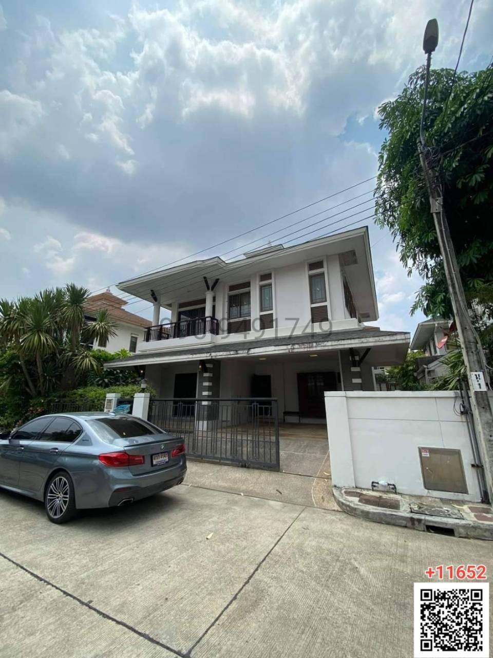 ขาย หมู่บ้าน ม.เศรษฐสิริ ประชาชื่น เรสซิเด้นท์ 1 (Setthasiri Prachachuen Residence 1) 