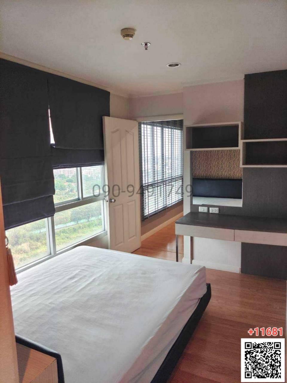 เช่า คอนโด ลุมพินี วิลล์ แจ้งวัฒนะปากเกร็ด 2 ห้องนอน