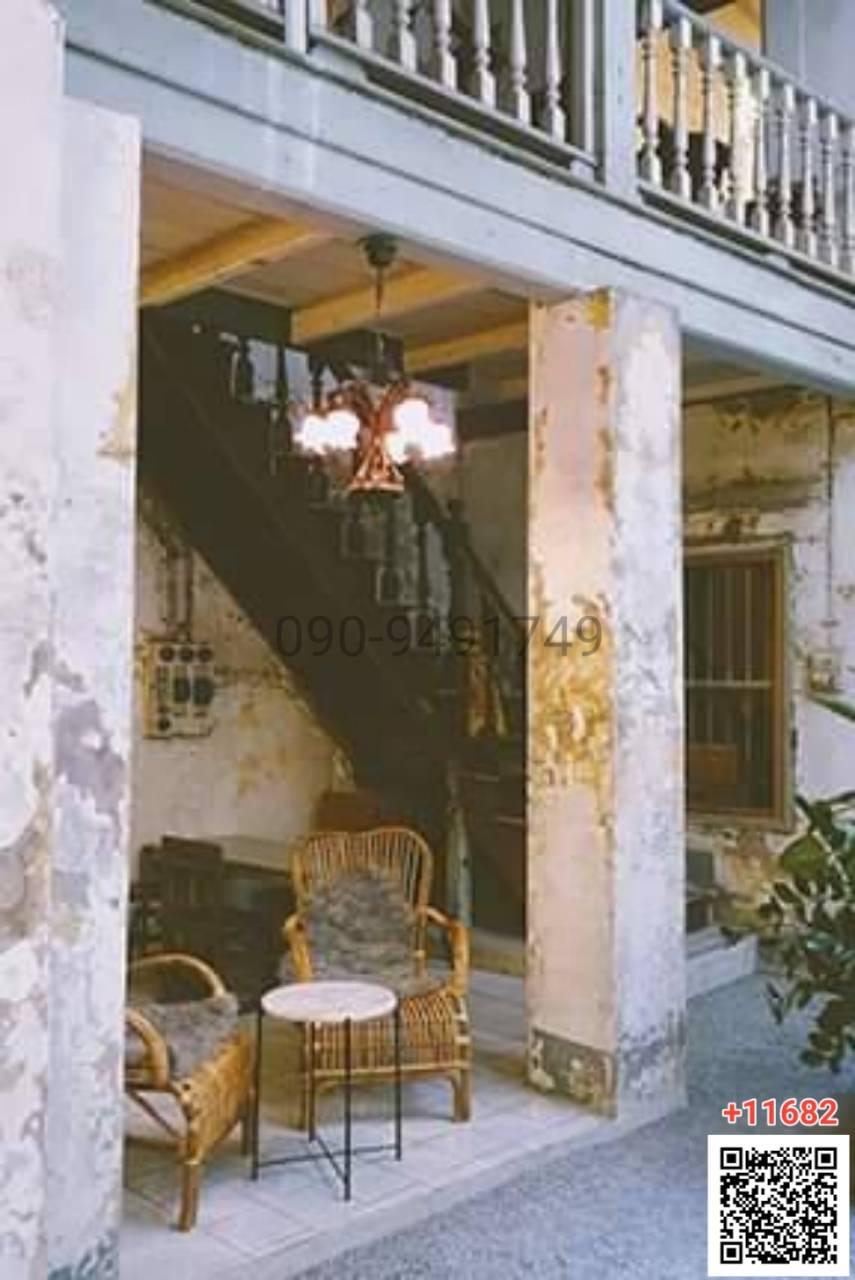 เช่า คาเฟ่-ร้านอาหาร บ้านจีนโบราณตลาดน้อย อายุ 200 ปี