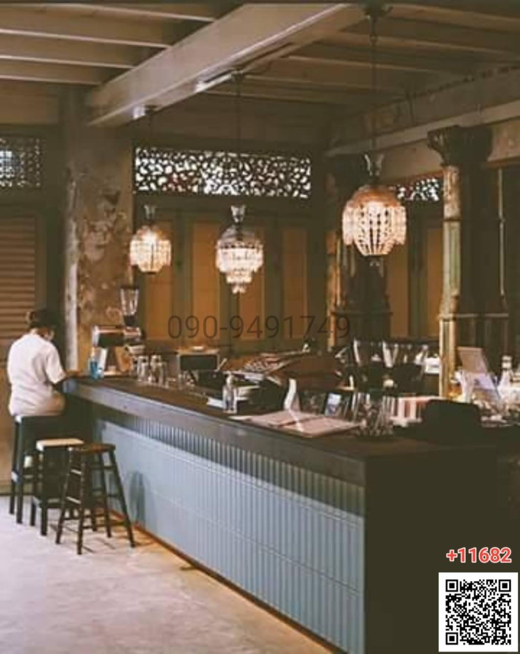 เช่า คาเฟ่-ร้านอาหาร บ้านจีนโบราณตลาดน้อย อายุ 200 ปี