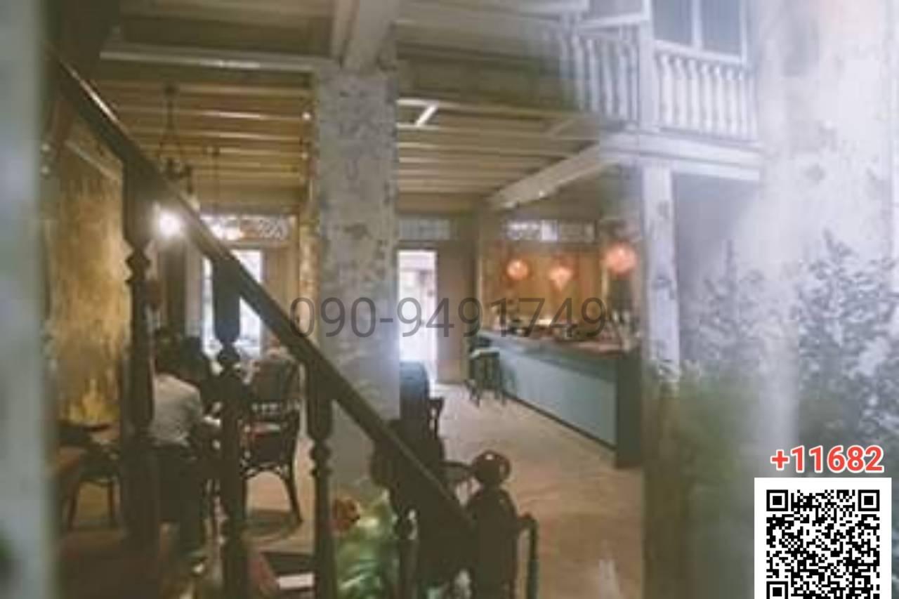 เช่า คาเฟ่-ร้านอาหาร บ้านจีนโบราณตลาดน้อย อายุ 200 ปี