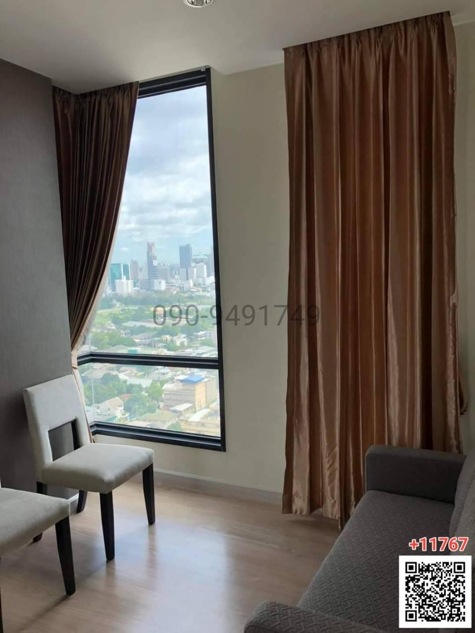 ขาย คอนโด เดอะแคปิตอล ราชปราภ-วิภา 2 ชั้น