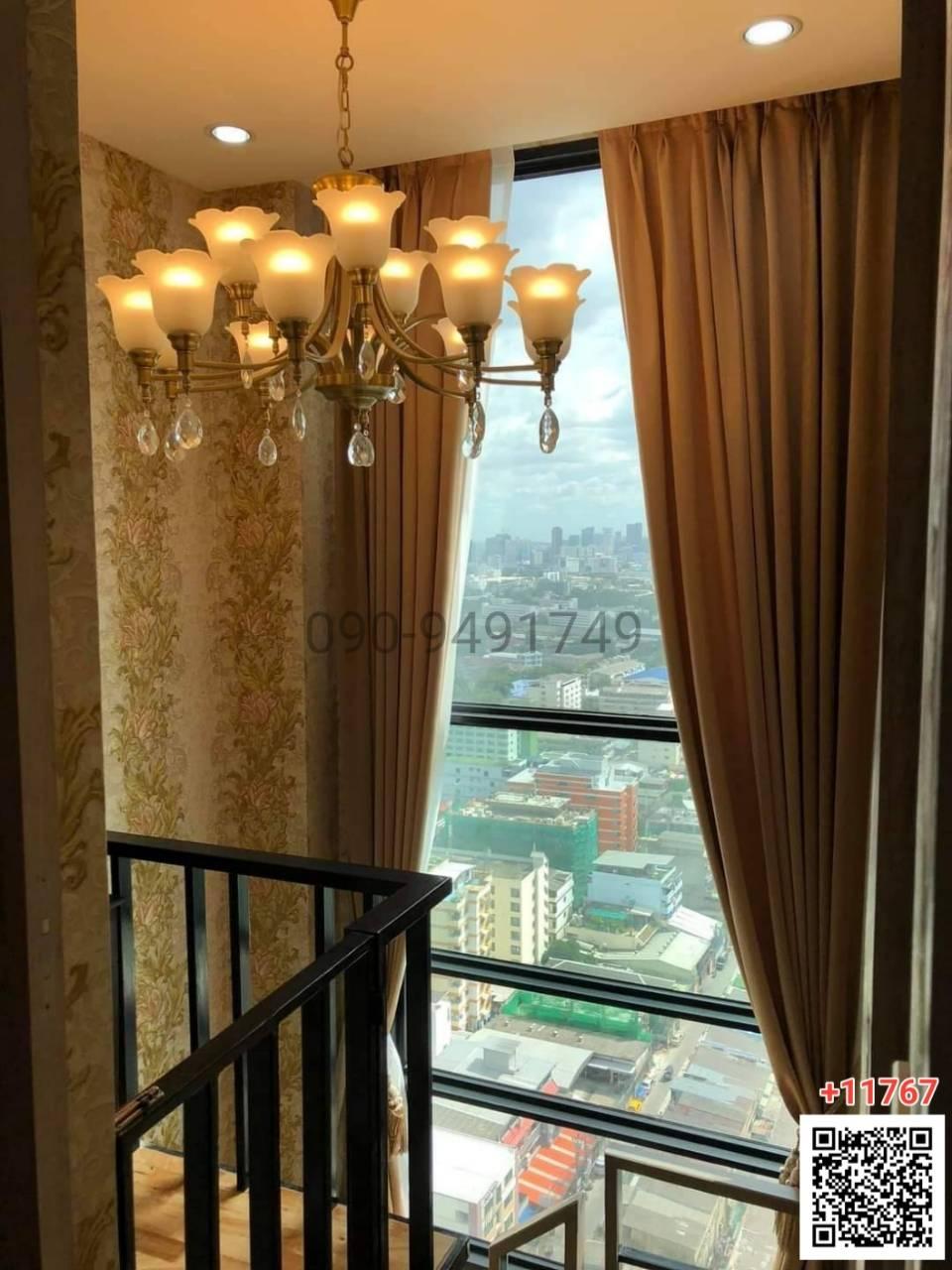 ขาย คอนโด เดอะแคปิตอล ราชปราภ-วิภา 2 ชั้น