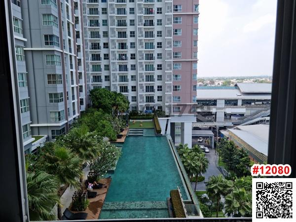 เช่า คอนโด The Parkland เพชรเกษม วิวสระว่ายน้ำ ตรงข้าม The Mall บางแค ติด MRT หลักสอง